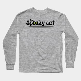 The Spooky Cat Long Sleeve T-Shirt